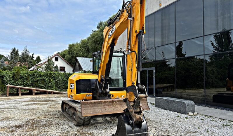 JCB 85Z-2 MINI-KOPARKA full
