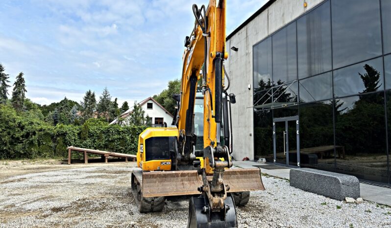 JCB 85Z-2 MINI-KOPARKA full