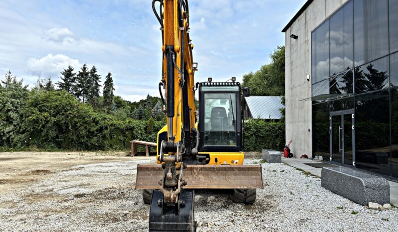 JCB 85Z-2 MINI-KOPARKA full