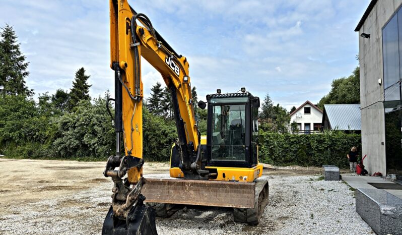 JCB 85Z-2 MINI-KOPARKA full
