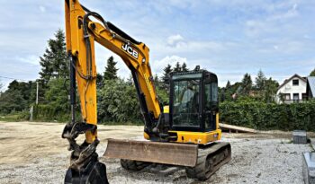 JCB 85Z-2 MINI-KOPARKA full