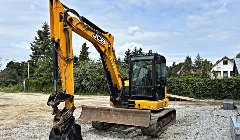 JCB 85Z-2 MINI-KOPARKA full