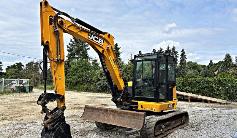 JCB 85Z-2 MINI-KOPARKA full