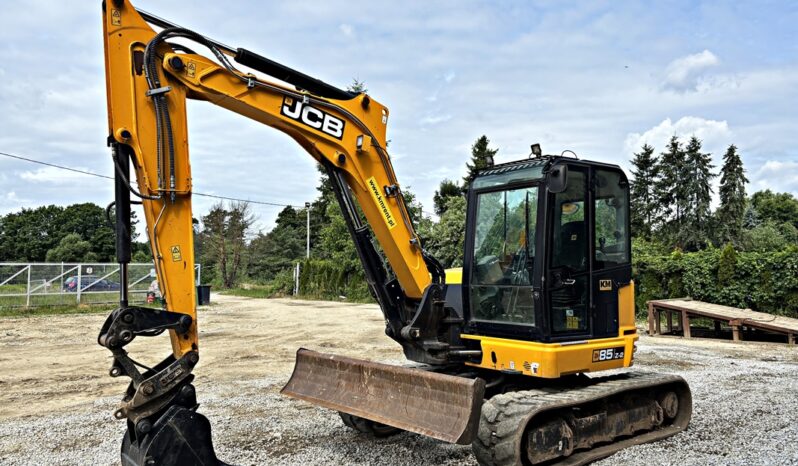 JCB 85Z-2 MINI-KOPARKA full