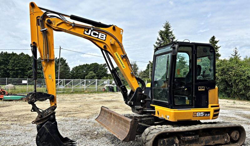 JCB 85Z-2 MINI-KOPARKA full