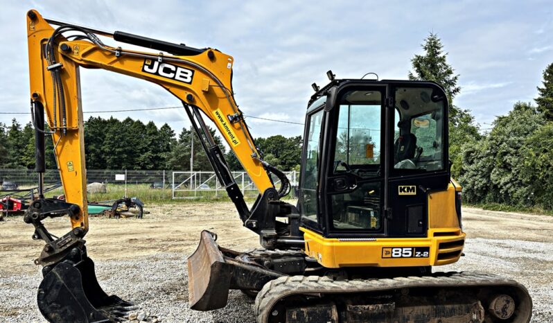 JCB 85Z-2 MINI-KOPARKA full