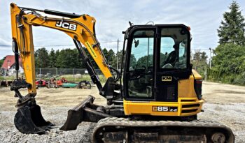 JCB 85Z-2 MINI-KOPARKA full