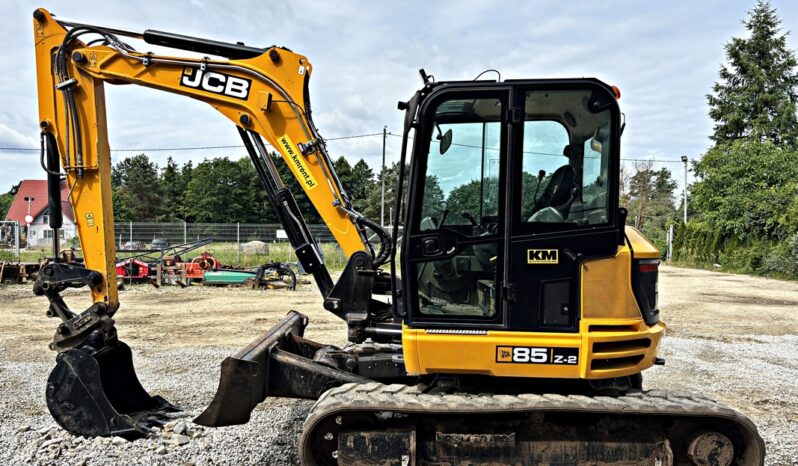 JCB 85Z-2 MINI-KOPARKA full