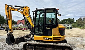 JCB 85Z-2 MINI-KOPARKA full