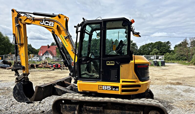JCB 85Z-2 MINI-KOPARKA full