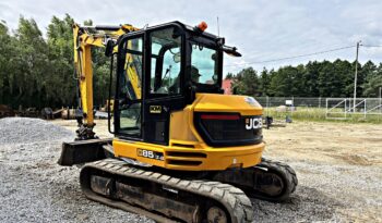 JCB 85Z-2 MINI-KOPARKA full