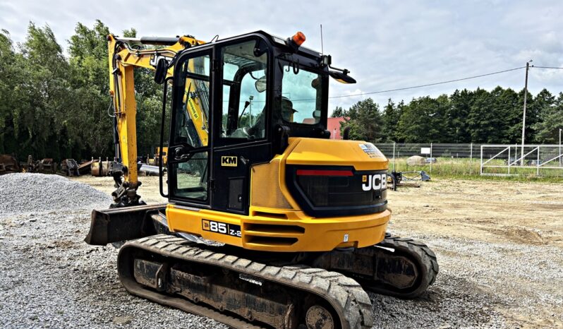 JCB 85Z-2 MINI-KOPARKA full