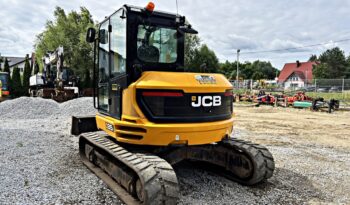 JCB 85Z-2 MINI-KOPARKA full