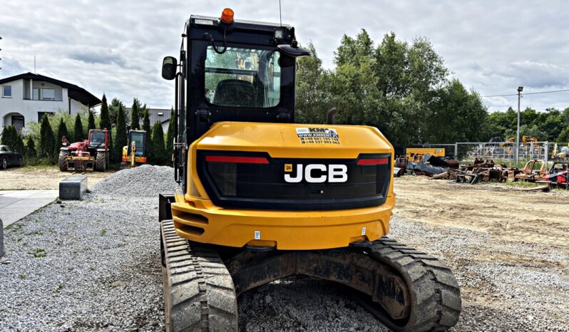 JCB 85Z-2 MINI-KOPARKA full