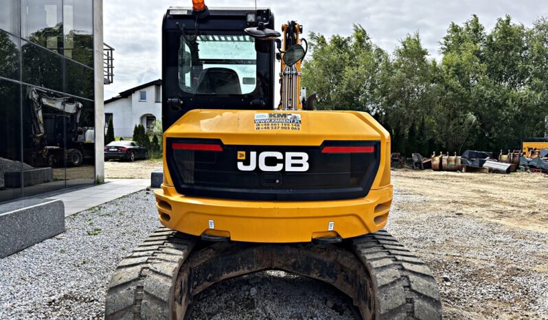 JCB 85Z-2 MINI-KOPARKA full