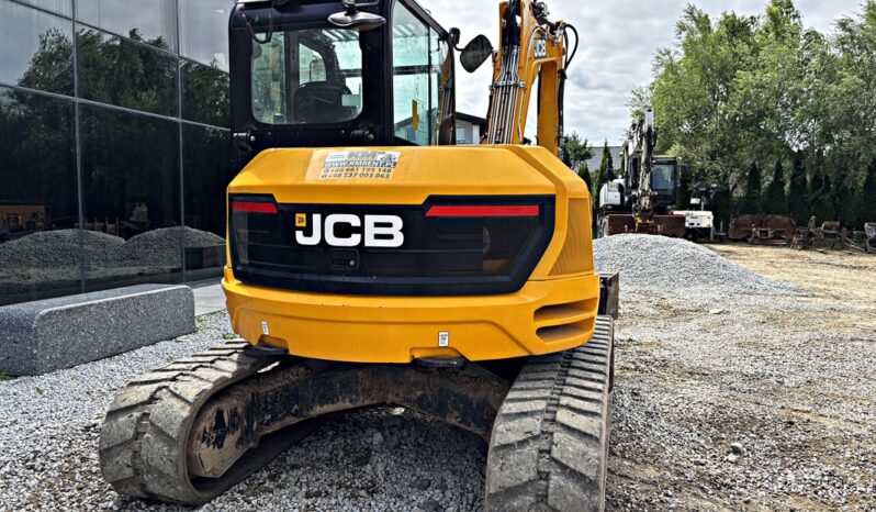 JCB 85Z-2 MINI-KOPARKA full