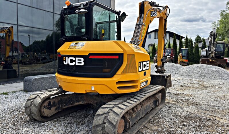 JCB 85Z-2 MINI-KOPARKA full