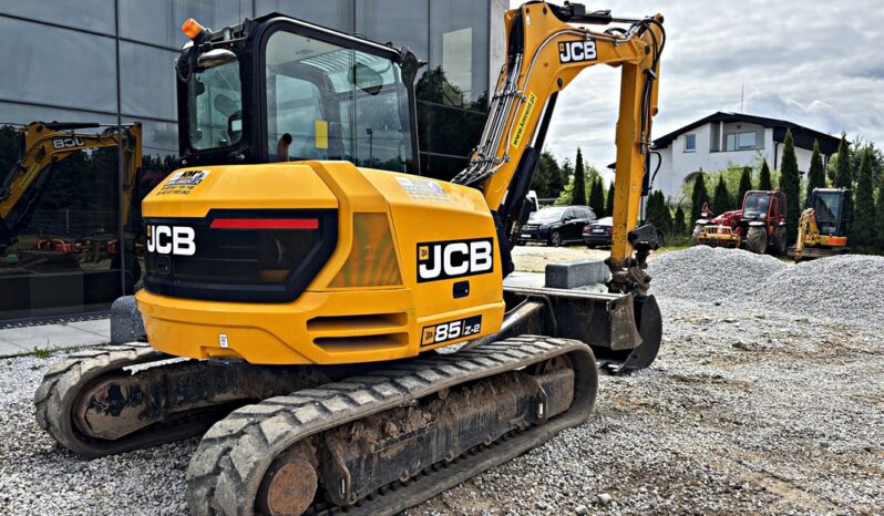 JCB 85Z-2 MINI-KOPARKA full