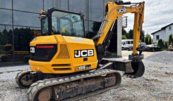 JCB 85Z-2 MINI-KOPARKA full