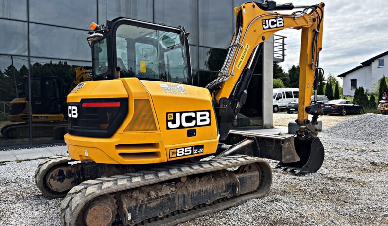 JCB 85Z-2 MINI-KOPARKA full