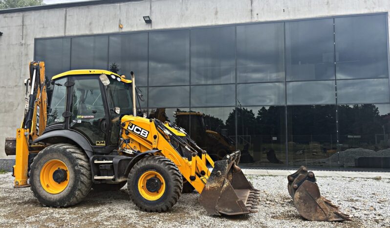 JCB 3CX KOPARKO-ŁADOWARKA full