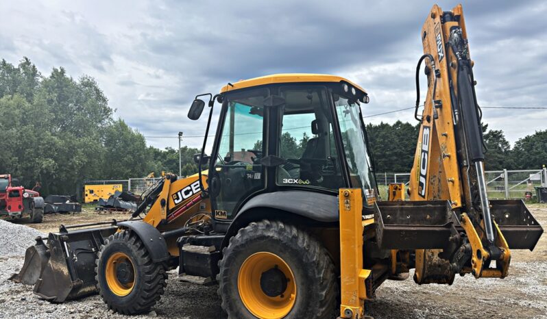 JCB 3CX KOPARKO-ŁADOWARKA full