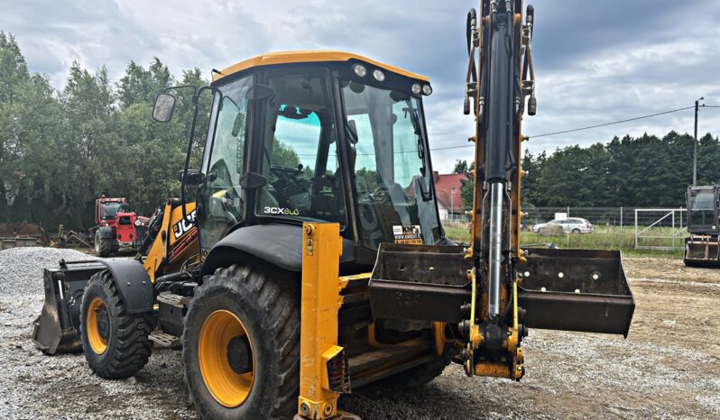 JCB 3CX KOPARKO-ŁADOWARKA full