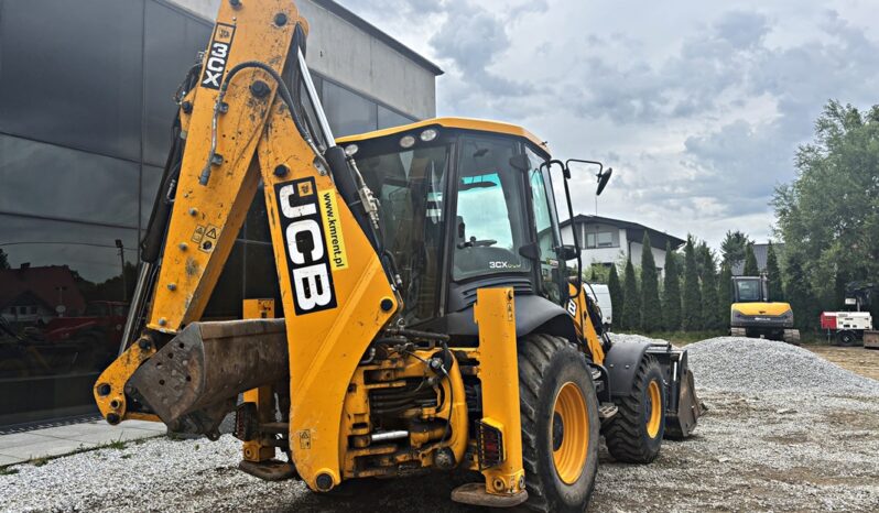 JCB 3CX KOPARKO-ŁADOWARKA full