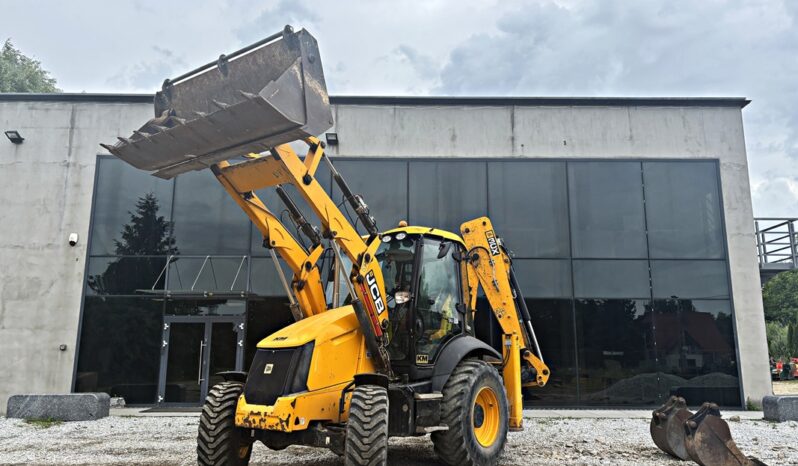 JCB 3CX KOPARKO-ŁADOWARKA full