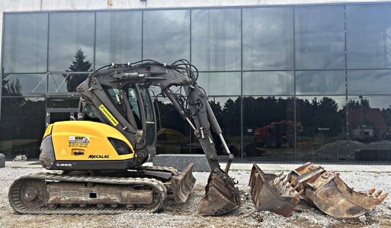 MECALAC 8 MCR MINI-KOPARKA full