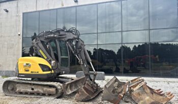 MECALAC 8 MCR MINI-KOPARKA full