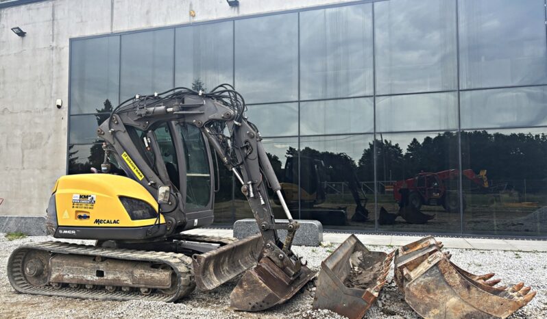 MECALAC 8 MCR MINI-KOPARKA full