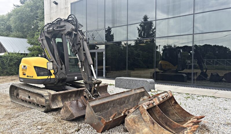 MECALAC 8 MCR MINI-KOPARKA full