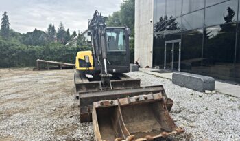 MECALAC 8 MCR MINI-KOPARKA full