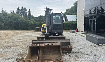 MECALAC 8 MCR MINI-KOPARKA full