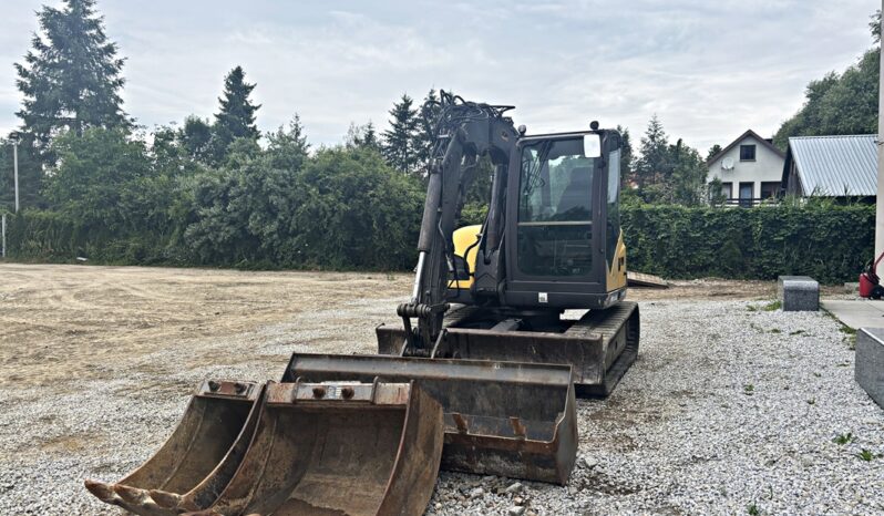 MECALAC 8 MCR MINI-KOPARKA full
