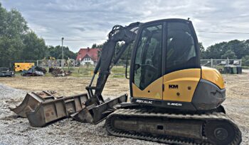 MECALAC 8 MCR MINI-KOPARKA full