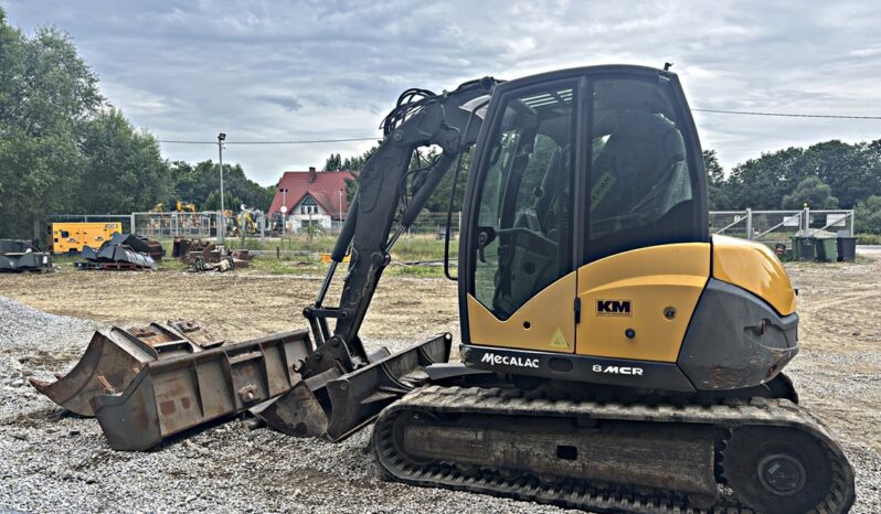 MECALAC 8 MCR MINI-KOPARKA full
