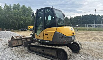 MECALAC 8 MCR MINI-KOPARKA full