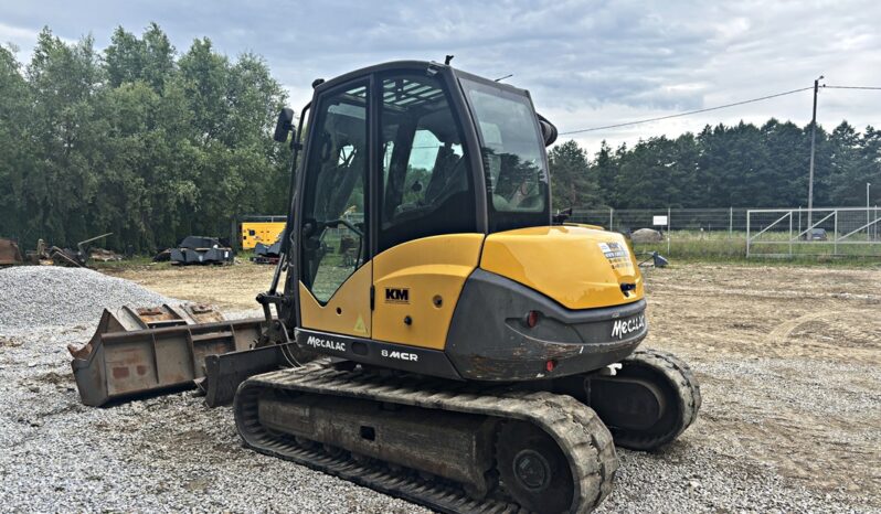 MECALAC 8 MCR MINI-KOPARKA full