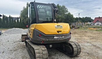 MECALAC 8 MCR MINI-KOPARKA full
