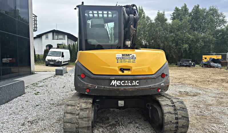 MECALAC 8 MCR MINI-KOPARKA full