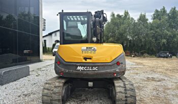MECALAC 8 MCR MINI-KOPARKA full