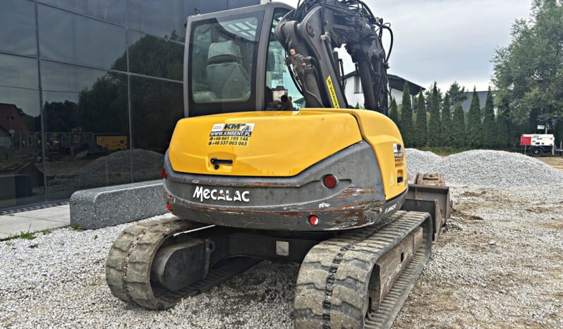 MECALAC 8 MCR MINI-KOPARKA full