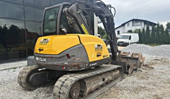MECALAC 8 MCR MINI-KOPARKA full