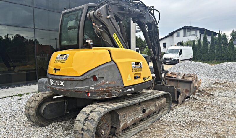 MECALAC 8 MCR MINI-KOPARKA full