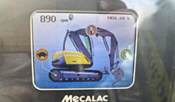 MECALAC 8 MCR MINI-KOPARKA full