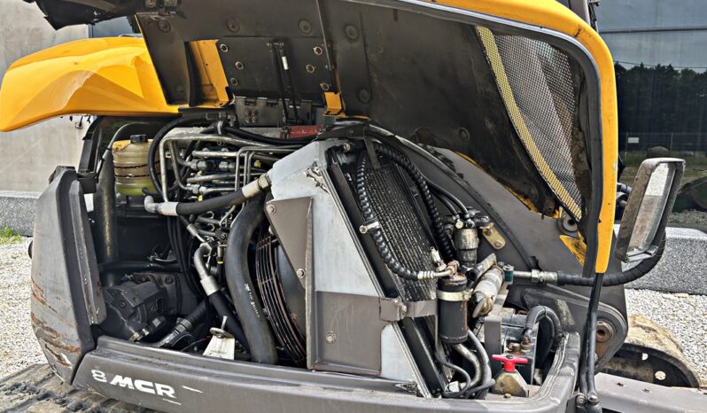 MECALAC 8 MCR MINI-KOPARKA full