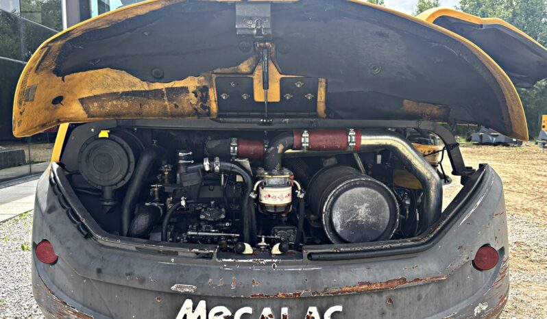 MECALAC 8 MCR MINI-KOPARKA full