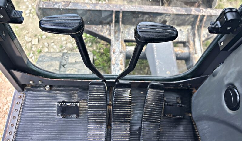 MECALAC 8 MCR MINI-KOPARKA full